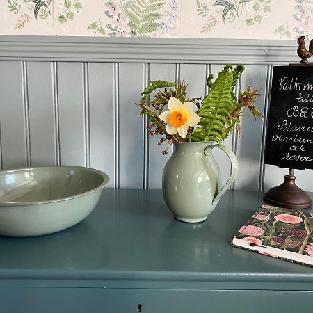 B&B Bland Ormbunkar Och Rosor Falkenberg Kültér fotó