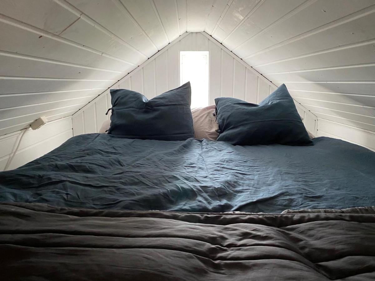 B&B Bland Ormbunkar Och Rosor Falkenberg Kültér fotó